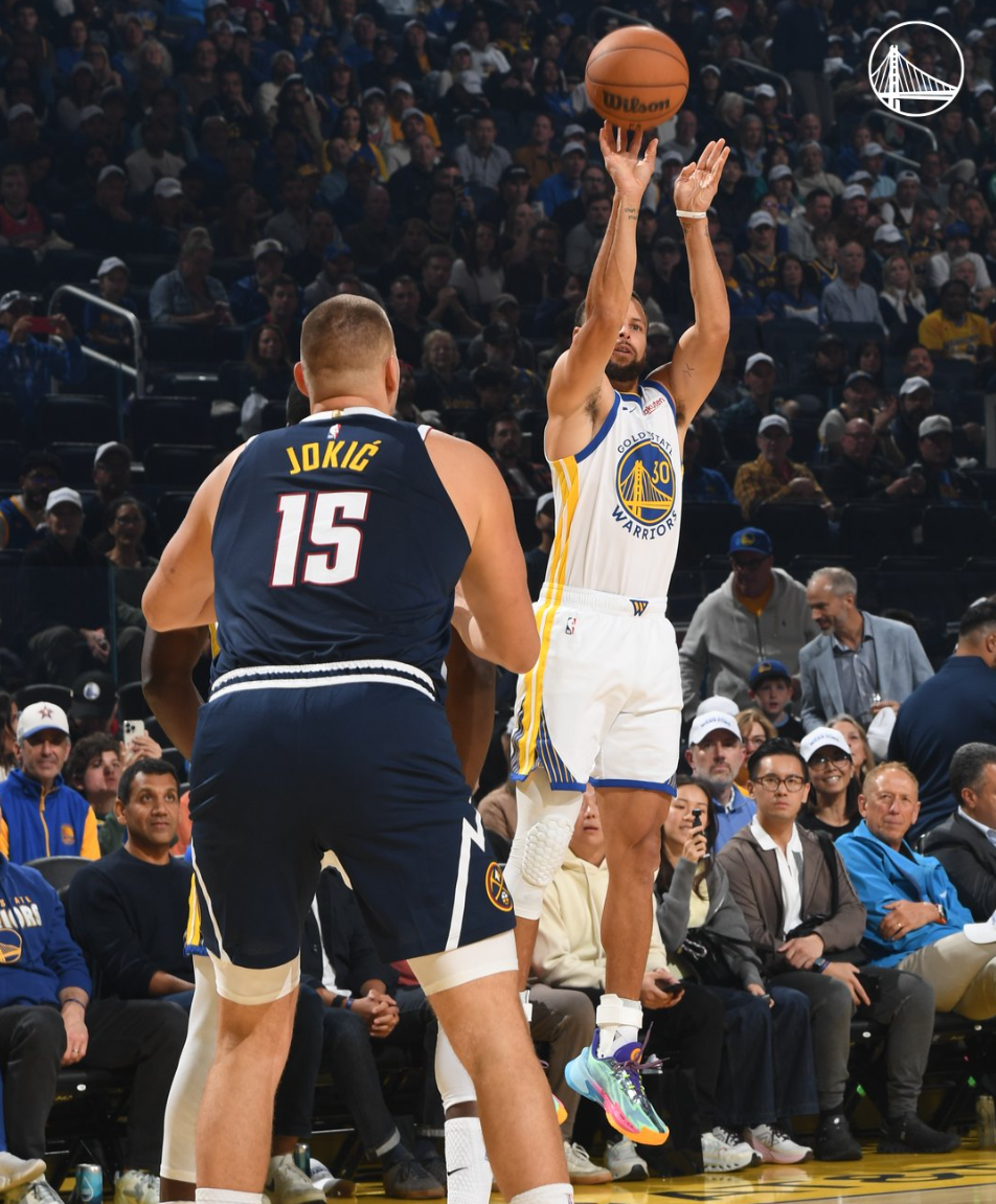 追梦给库里 追梦给库里