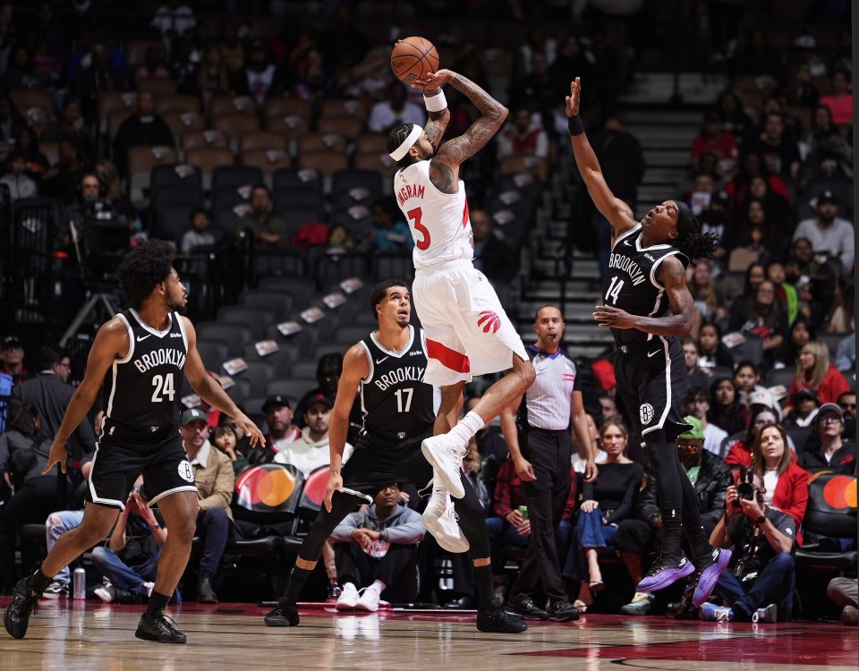 篮网, 末节比赛风