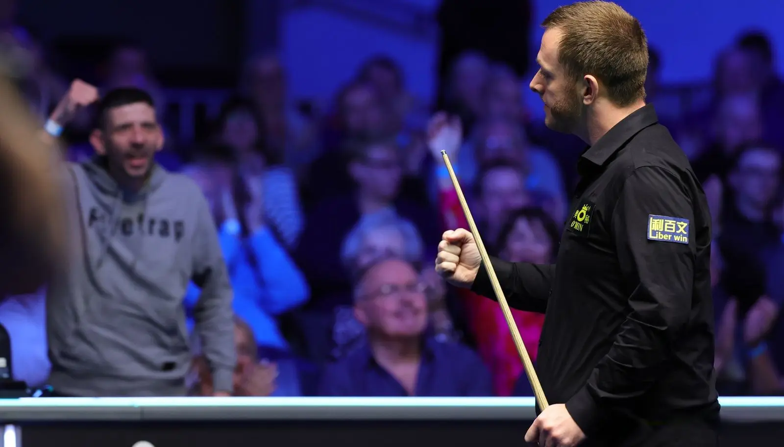 并打出, 分将比分追, 战胜了米尔